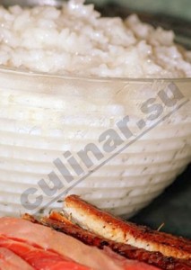 рис для суши 