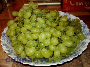 Как приготовить виноград