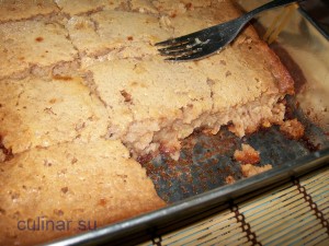 Простой пирог на кефире с вареньем без сахара с добавления варенья!