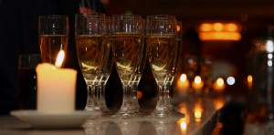 Фужеры для шампанского и рюмки для водки: несколько слов об этикете