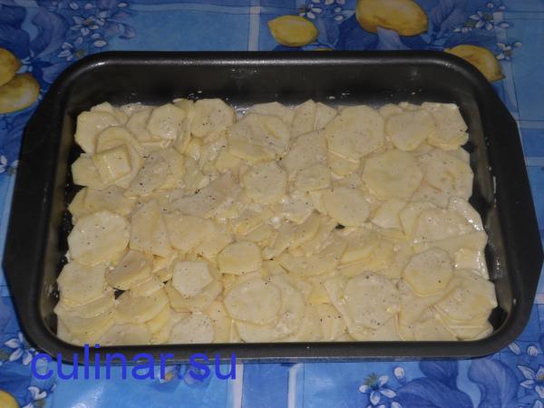 Вкусная картошка в духовке с сыром