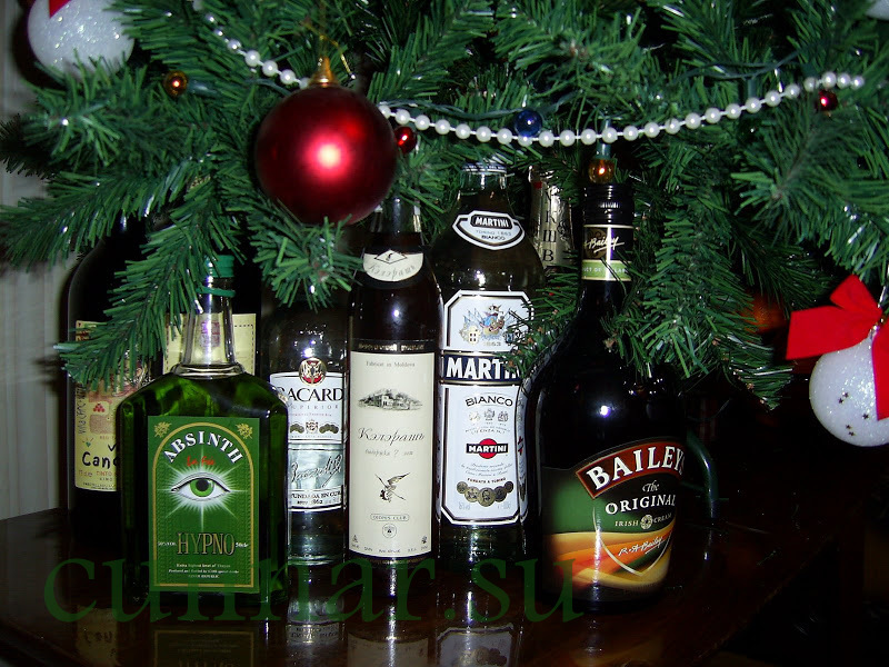 Пьяная елка на новый год 2013