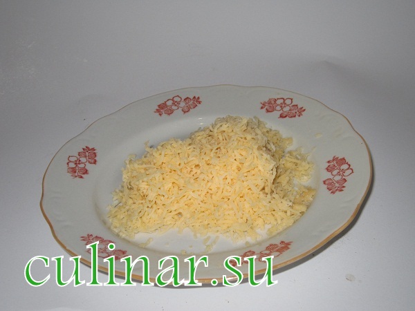 Сырная закуска из цветной капусты