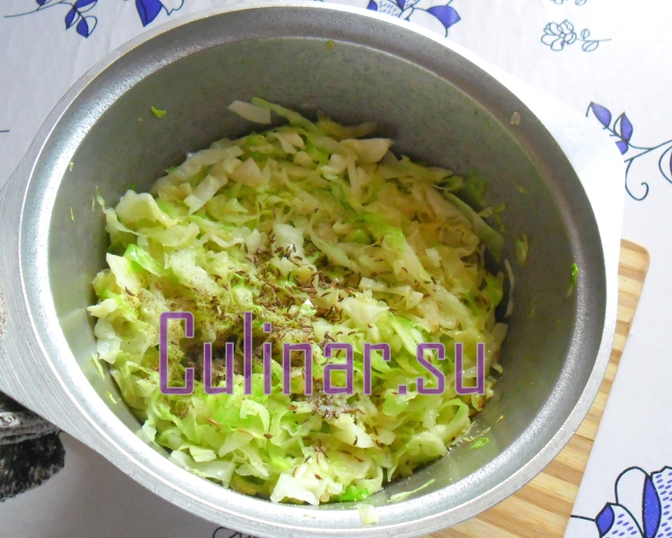 Запеканка с капустой и замороженными шампиньонами в духовке – culinar.su 