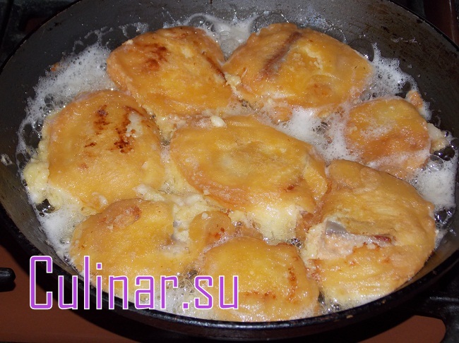 Солея в сырном кляре – culinar.su 