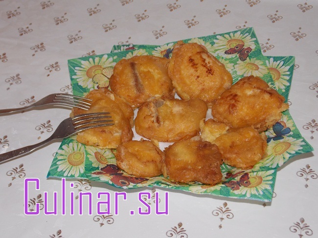 Солея в сырном кляре – culinar.su 